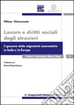 Lavoro e diritti sociali degli stranieri. Il governo delle migrazioni economiche in Italia e in Europa. E-book. Formato PDF ebook