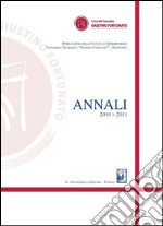 Annali del seminario giuridico (2010-2011). E-book. Formato PDF ebook