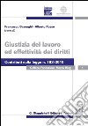 Giustizia del lavoro ed effettività dei diritti. E-book. Formato PDF ebook