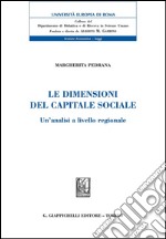 Le dimensioni del capitale sociale. Un'analisi a livello regionale. E-book. Formato PDF ebook