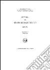 Annali del seminario giuridico (2010-2011). E-book. Formato PDF ebook