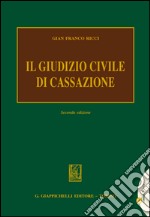 Il giudizio civile di cassazione: Seconda edizione. E-book. Formato PDF ebook