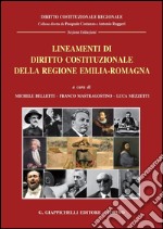 Lineamenti di diritto costituzionale della Regione Emilia-Romagna. E-book. Formato PDF