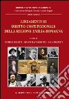 Lineamenti di diritto costituzionale della Regione Emilia-Romagna. E-book. Formato EPUB ebook