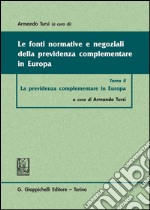 La previdenza complementare in Europa. E-book. Formato PDF ebook