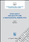 Food safety and quality law: a transnational perspective. E-book. Formato EPUB ebook