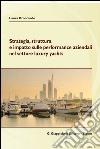 Strategia, struttura  e impatto sulle performance aziendali nel  settore luxury yachts. E-book. Formato PDF ebook