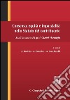 Consenso, equità e imparzialità nello Statuto del contribuente. Studi in onore del prof. Gianni Marongiu. E-book. Formato PDF ebook