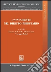 L' avviamento nel diritto tributario. E-book. Formato PDF ebook di Daniele Umberto Santosuosso