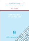 Le restituzioni contrattuali. E-book. Formato PDF ebook