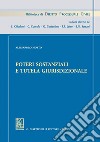 Poteri sostanziali e tutela giurisdizionale. E-book. Formato PDF ebook