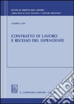 Contratto di lavoro e recesso del dipendente. E-book. Formato PDF ebook