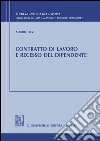 Contratto di lavoro e recesso del dipendente. E-book. Formato PDF ebook