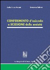 Conferimento d'azienda e scissione delle società. E-book. Formato PDF ebook