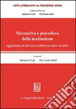 Normativa e procedura della mediazione. E-book. Formato PDF ebook