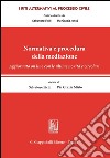 Normativa e procedura della mediazione. E-book. Formato PDF ebook di Mistò P. (cur.) Ficili S. (cur.)