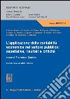 L' applicazione della contabilità economica nel settore pubblico: aspettative, risultati e criticità. E-book. Formato PDF ebook