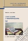 Costituzione e amministrazione - e-Book: Saggi. E-book. Formato PDF ebook