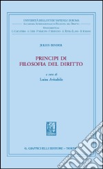 Principi di filosofia del diritto. E-book. Formato PDF ebook