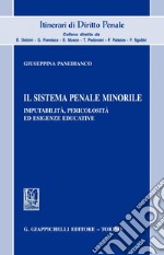 Il sistema penale minorile. Imputabilità, pericolosità ed esigenze educative. E-book. Formato PDF ebook