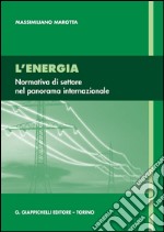 L'energia: normativa di settore nel panorama internazionale.. E-book. Formato PDF