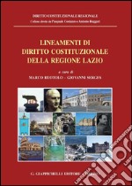 Lineamenti di diritto costituzionale della Regione Lazio. E-book. Formato PDF ebook