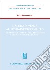 Dall'insolvenza al sovraindebitamento. E-book. Formato PDF ebook