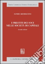 I prestiti dei soci nelle società di capitali. E-book. Formato PDF