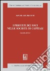 I prestiti dei soci nelle società di capitali. E-book. Formato PDF ebook