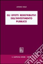 Gli effetti redistributivi dell'investimento pubblico. E-book. Formato PDF ebook