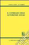 Il consiglio delle autonomie locali. E-book. Formato PDF ebook