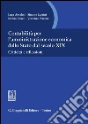 Contabilità per l'amministrazione economica dello Stato dal secolo XIX. Criticità e riflessioni. E-book. Formato PDF ebook