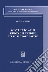 Contributo allo studio del credito per le imposte estere. E-book. Formato PDF ebook