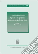 Le connotazioni del controllo di gestione e sue applicazioni nella comunicazione interna ed esterna. E-book. Formato PDF ebook