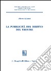 La pubblicità del diritto del trustee. E-book. Formato PDF ebook di Alberto Gallarati