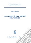 La pubblicità del diritto del trustee. E-book. Formato PDF ebook