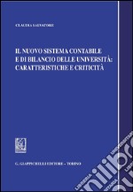 Il nuovo sistema contabile e di bilancio delle università. Caratteristiche e criticità. E-book. Formato PDF ebook