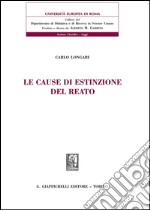 Le cause di estinzione del reato. E-book. Formato PDF ebook