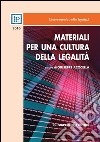 Materiali per una cultura della legalità: 2016. E-book. Formato PDF ebook