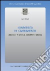 L' università in cambiamento. Riflessioni in tema di contabilità e bilancio. E-book. Formato PDF ebook