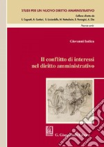 Il conflitto di interessi nel diritto amministrativo. E-book. Formato EPUB