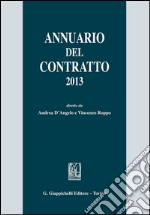 Annuario del contratto 2013. E-book. Formato PDF