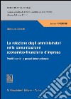 La relazione degli amministratori nella comunicazione economico-finanziaria d'impresa. E-book. Formato PDF ebook