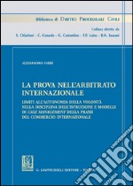 La prova nell'arbitrato internazionale. E-book. Formato PDF ebook