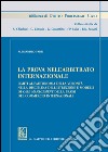 La prova nell'arbitrato internazionale. E-book. Formato PDF ebook