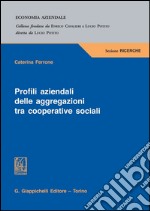 Profili aziendali delle aggregazioni tra cooperative sociali. E-book. Formato PDF ebook