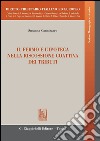 Il fermo e l'ipoteca nella riscossione coattiva dei tributi-Seizure of registered movable property and mortgages in the forcible tax collection. E-book. Formato PDF ebook