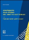 Contributo allo studio del diritto elettorale. E-book. Formato PDF ebook