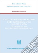 Il ruolo dello stato nelle dinamiche della responsabilità civile da danni di massa. Tre variazioni sul tema: uranio impoverito, emoderivati e Vajont. E-book. Formato PDF ebook