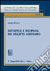 Fattispecie e disciplina del riscatto azionario. E-book. Formato PDF ebook